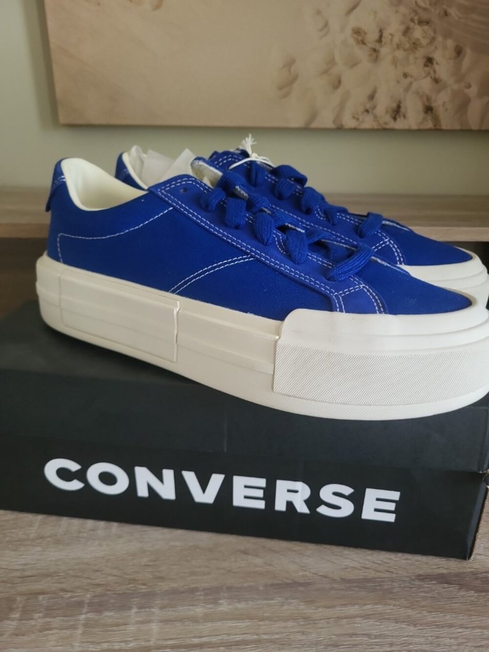 Converse Chuck Taylor All Star Cruise Ox Men's Size 12 - Blue - A10441C Sneakers